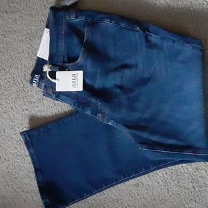 High Rise Cropped Flare NWT